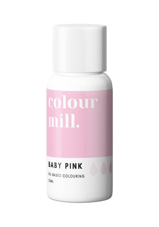 COLOUR MILL | BABY PINK | FOOD COLOUR | 20ml