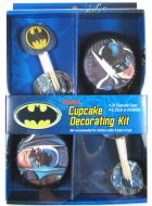 Batman Cupcake Decorating Kit