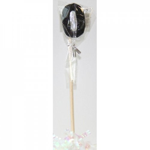 Black Glitter Long Stick Candle 0