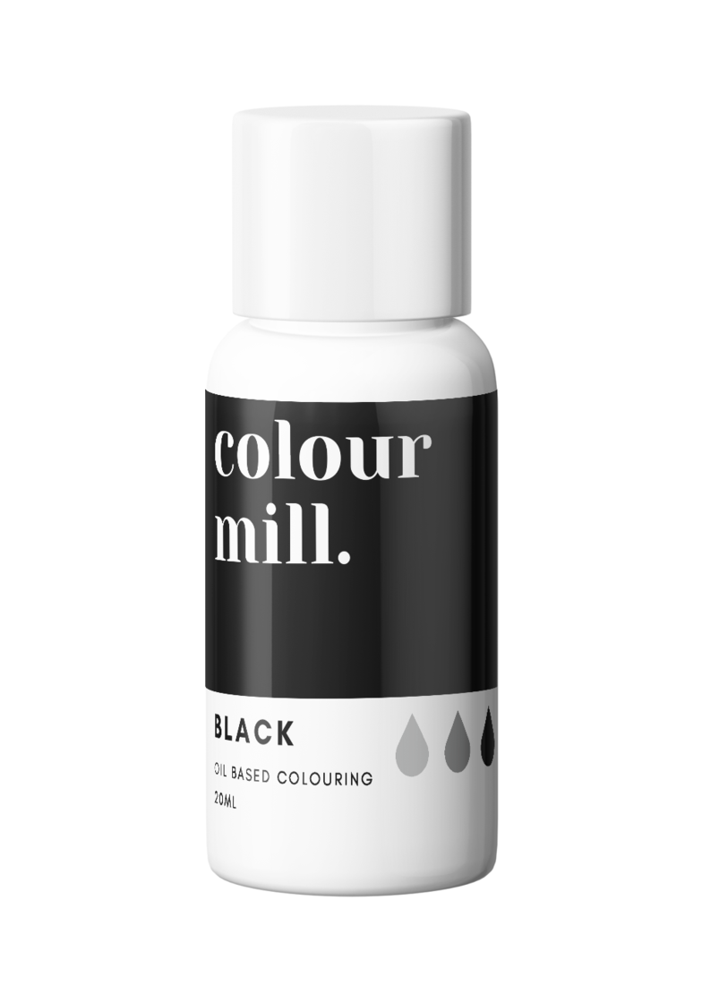 COLOUR MILL | BLACK | FOOD COLOUR | 20ML