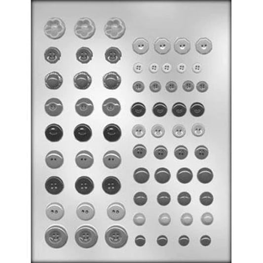 Button Assortment Mould Plastic