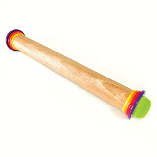 CAKE CRAFT | ADJUSTABLE BEECHWOOD ROLLING PIN TOOLS