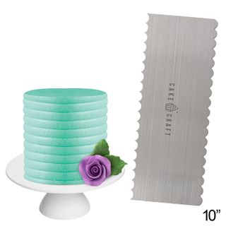 CAKE CRAFT | BUTTERCREAM COMB | CURVES  TOOLS