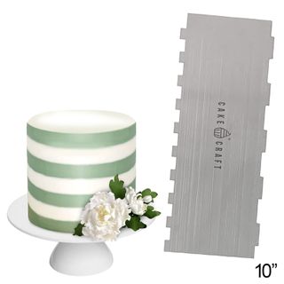 CAKE CRAFT | BUTTERCREAM COMB | THICK STRIPES TOOLS