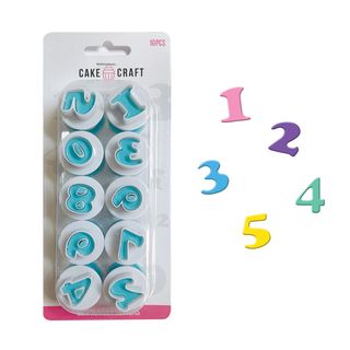 CAKE CRAFT | MINI NUMBER CUTTERS ALPHABET