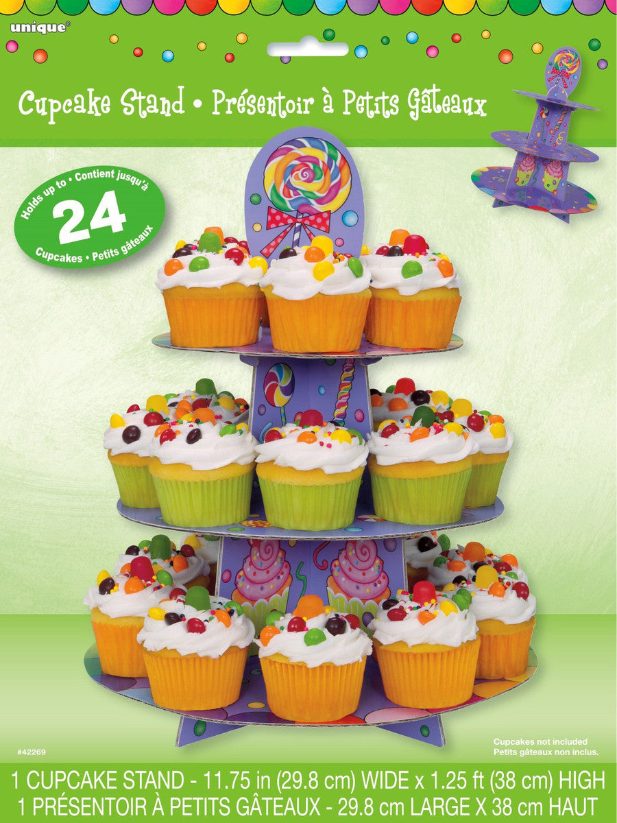 CANDY PARTY CUPCAKE TREE