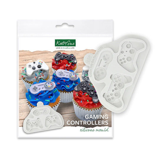 Gaming Controllers Silicone Fondant Mould