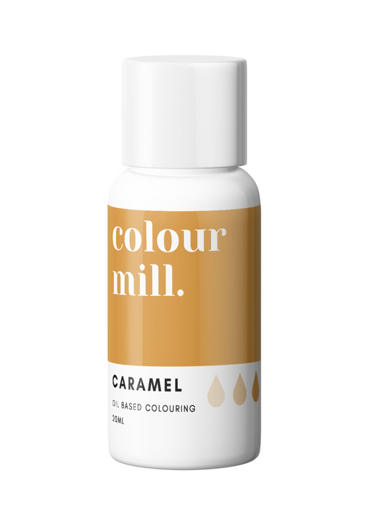 COLOUR MILL | CARAMEL | FOOD COLOUR | 20ml