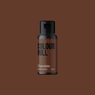 Colour Mill Aqua Chocolate (20ml)