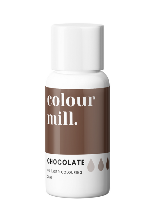 COLOUR MILL | CHOCOLATE | FOOD COLOUR | 20ml