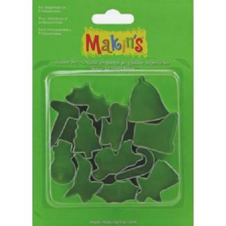 Makins 9 piece set - Christmas