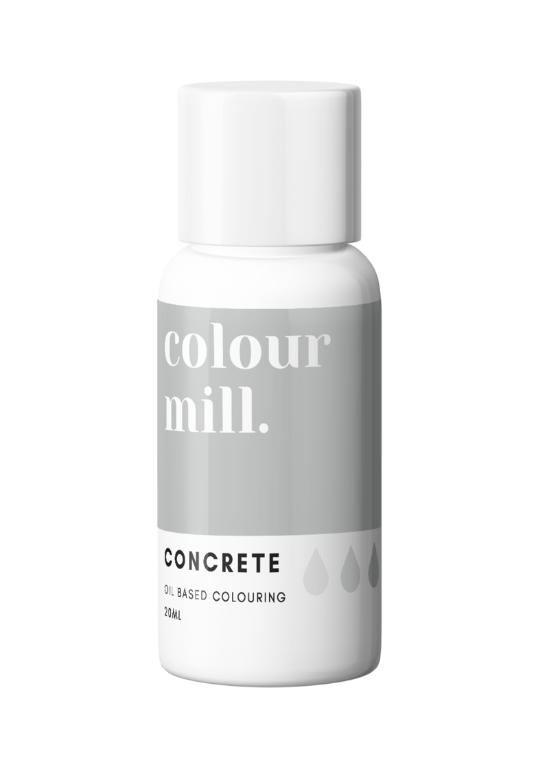 COLOUR MILL | CONCRETE | FOOD COLOUR | 20ml