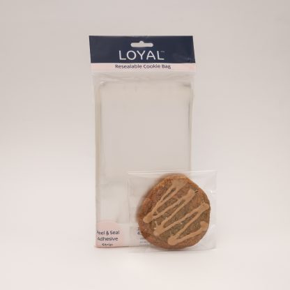 Resealable Cookie Bag 120x180mm
