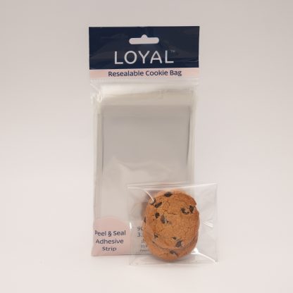 Resealable Cookie Bag 90x130mm