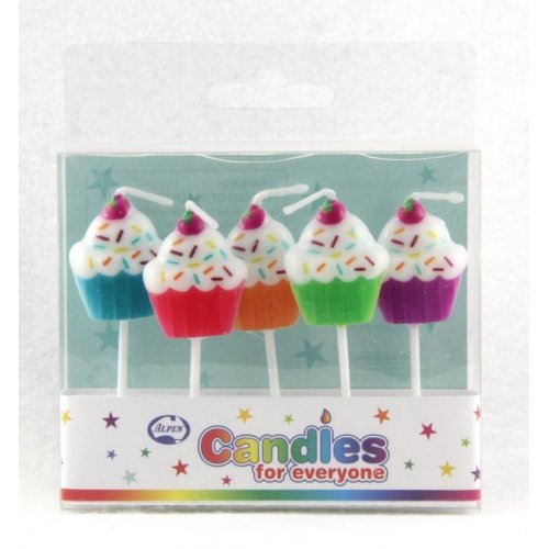 Cup Cakes Candles PICK