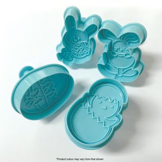 EASTER BUNNY | PLUNGER CUTTERS | 4 PIECE