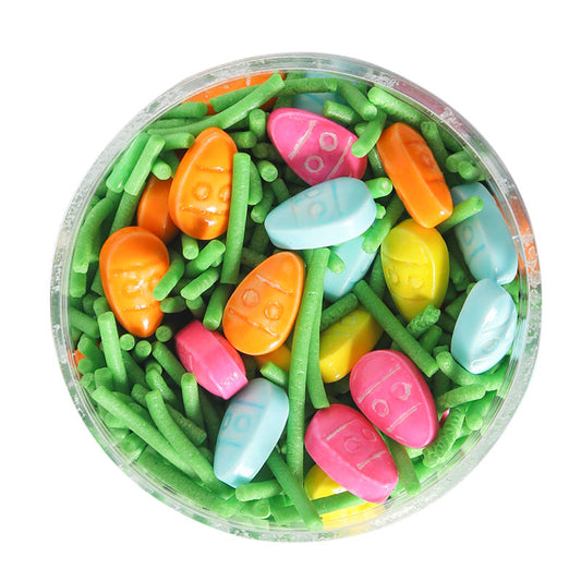 EASTER EGG HUNT MIX (70G) - BY SPRINKS MIXES