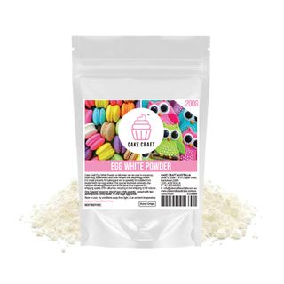 CAKE CRAFT | EGG WHITE POWDER | 200G OTHER EDIBLES