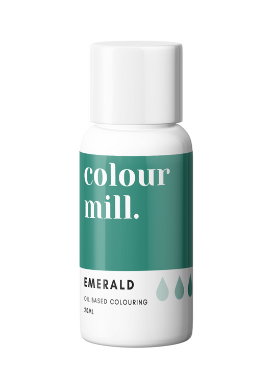 COLOUR MILL | EMERALD | FOOD COLOUR | 20ml