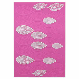 FANTASY FLOWERS 3D CAKE LACE MAT - BY CL