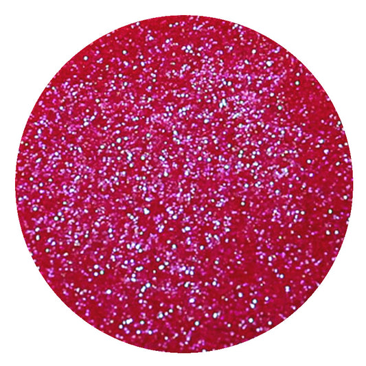 FUCHSIA CRYSTALS 10ML ROLKEM GLITTER