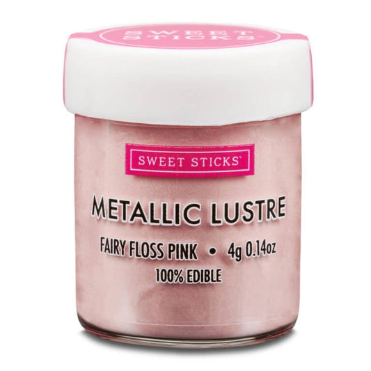 Lustre Fairy Floss Pink - Sweet Sticks