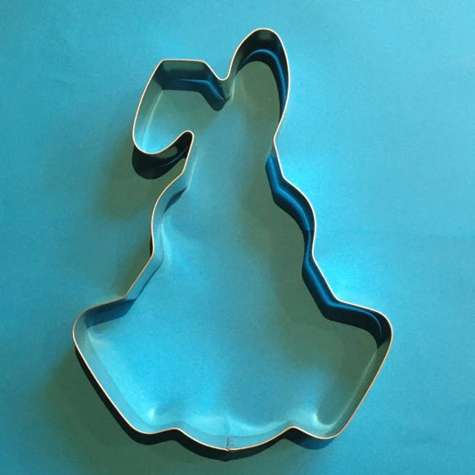 Front View Rabbit 21cm Figolli cutter