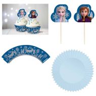 Frozen 2 Glittered Cupcake Kit