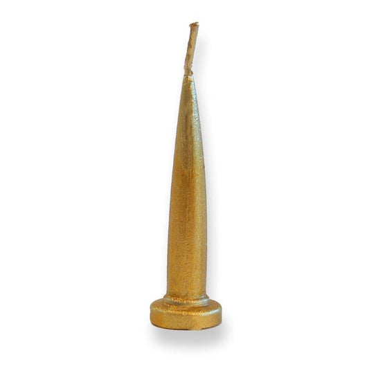 GOLD BULLET CANDLES