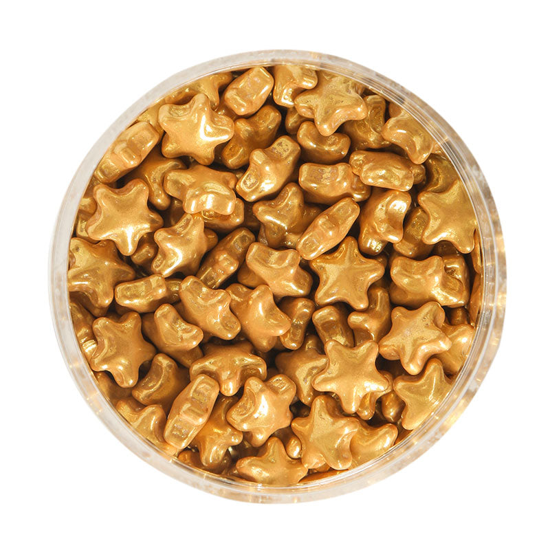 GOLD STARS SHAPES