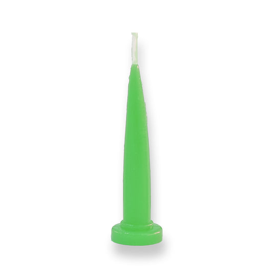 GREEN BULLET CANDLES