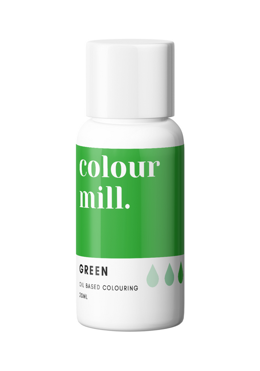 COLOUR MILL | GREEN | FOOD COLOUR | 20ML