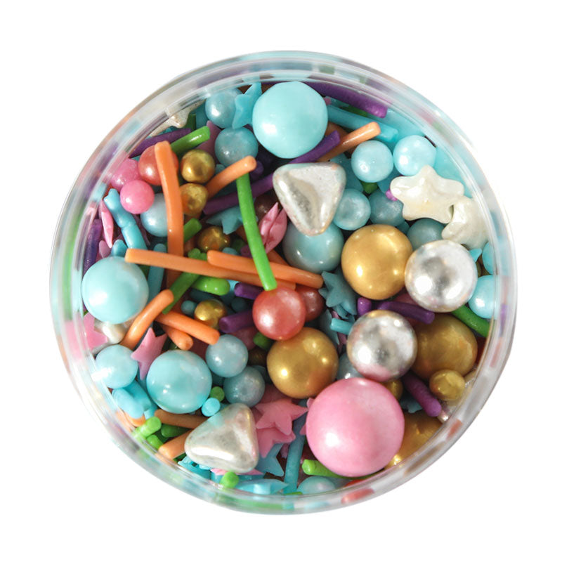 HAPPY NEW YEAR SPRINKLES (75G) - BY SPRINKS  MIXES