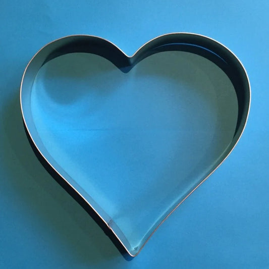 Heart 18cm figolli cutter