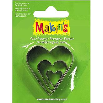 Makins 3 piece set - Hearts