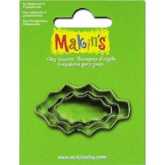 Makins 3 piece set - Holly Leaf