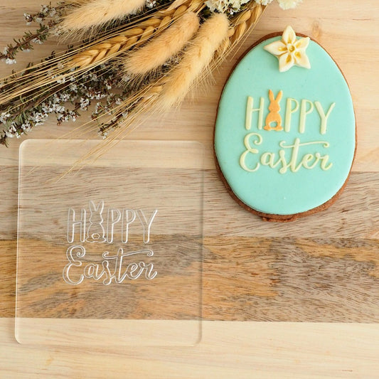 Easter - Hoppy Easter Raise It Up / Debosser Embosser