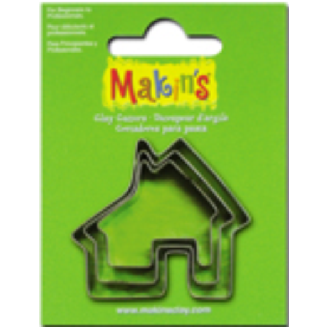 Makins 3 piece set - Houses