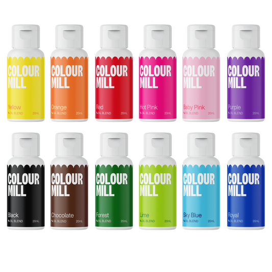 Colour Mill Kickstarter Pack (20ml x 12p