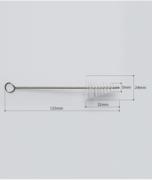CLEANING BRUSH FOR TUBES PIPING TIP