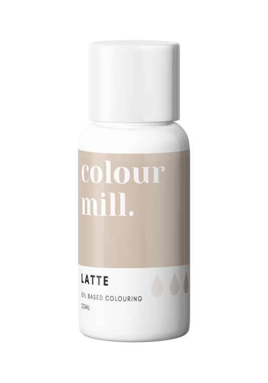 COLOUR MILL | LATTE | FOOD COLOUR | 20ML