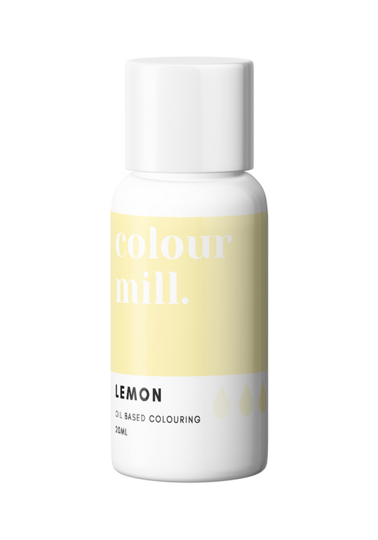 COLOUR MILL | LEMON | FOOD COLOUR | 20ML