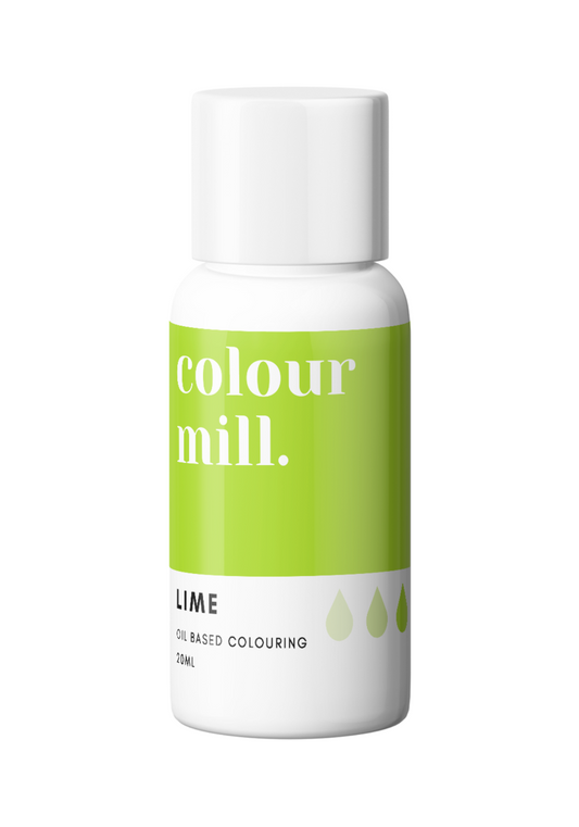 COLOUR MILL | LIME | FOOD COLOUR | 20ML