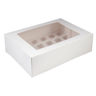 MINI CUPCAKE BOX - 24 CUP