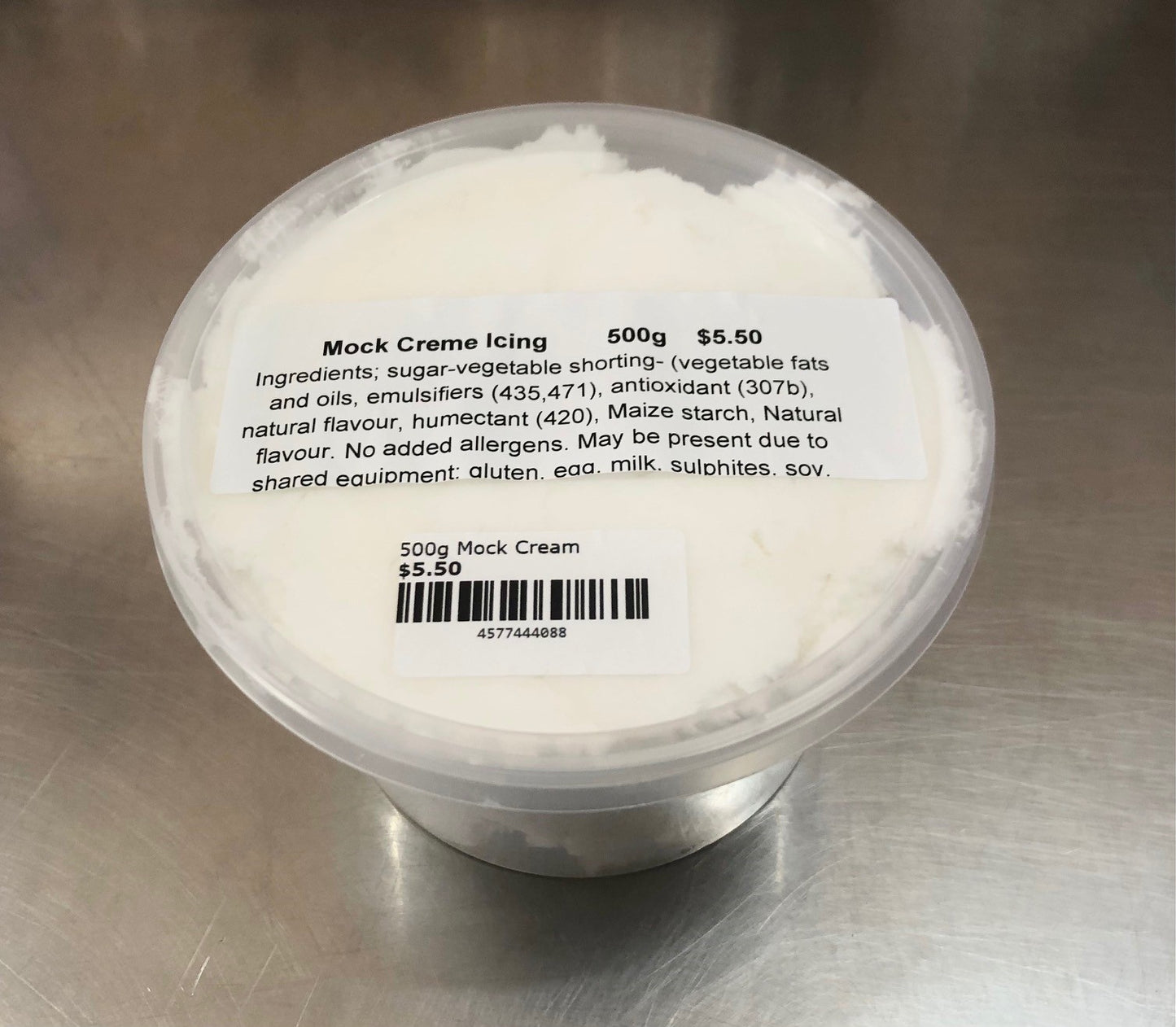 500g Mock Cream