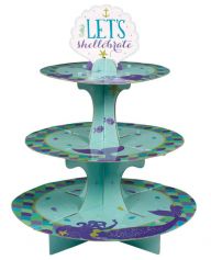 Mermaid Wishes Treat Stand