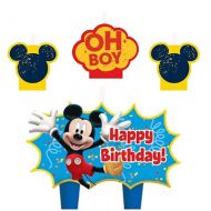 Mickey Mouse Cake Candles THEMED