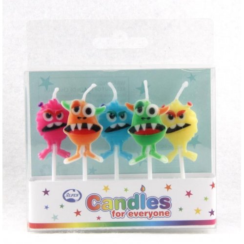 Monster Party Candles PICK