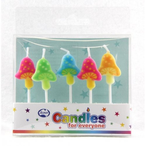 Mushrooms Candles PICK