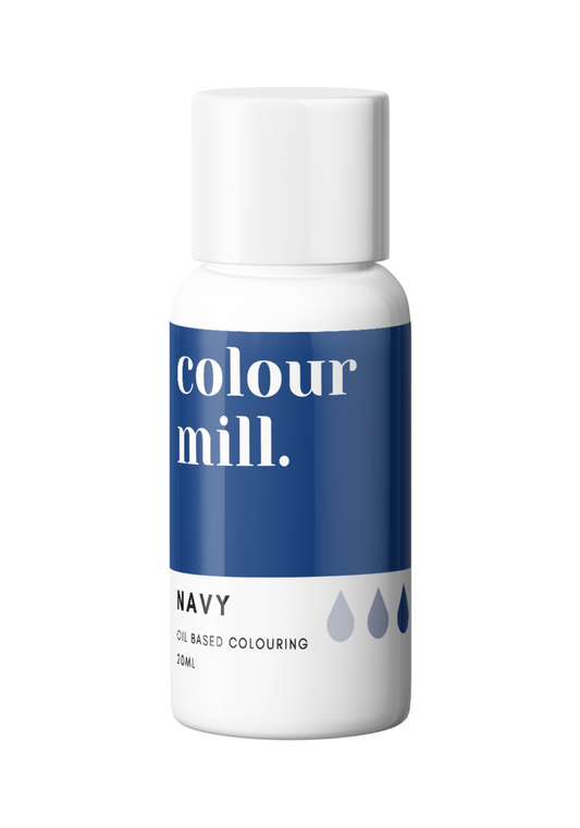 COLOUR MILL | NAVY | FOOD COLOUR | 20ML